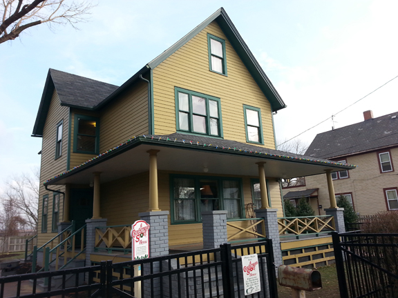 A visit to A Christmas Story House and Museum