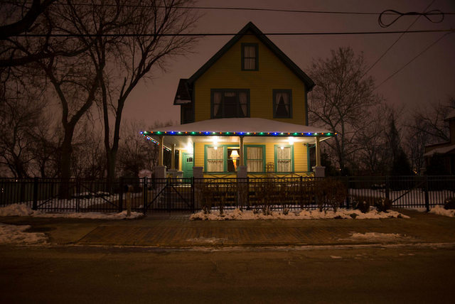 House draws ‘Christmas Story’ fans to Cleveland