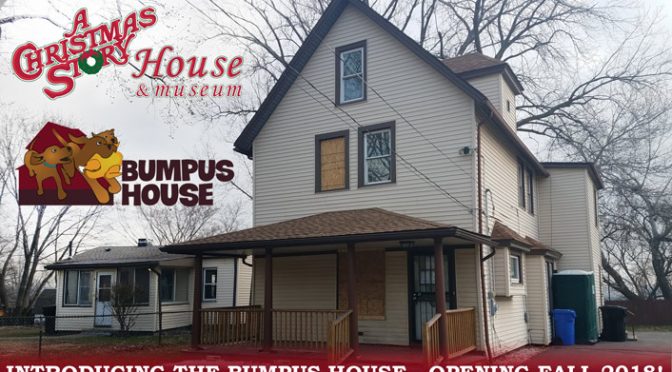 A Christmas Story House Acquires The Bumpus House Property & Plans Overnight Rentals In 2018