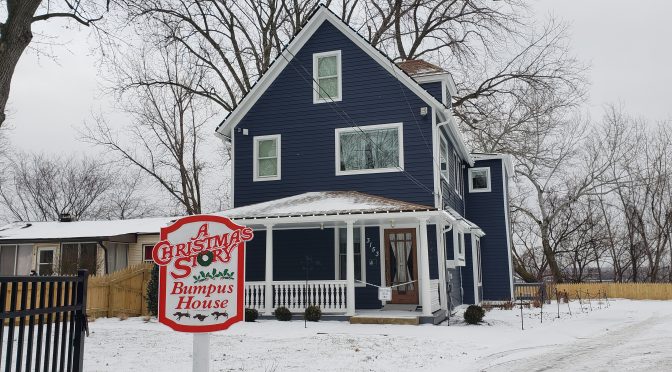 A CHRISTMAS STORY BUMPUS HOUSE SET TO OPEN. BEGINS TAKING RESERVATIONS.
