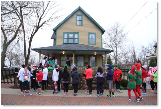 A Christmas Story House & Museum Reaches 100,000 Visitors