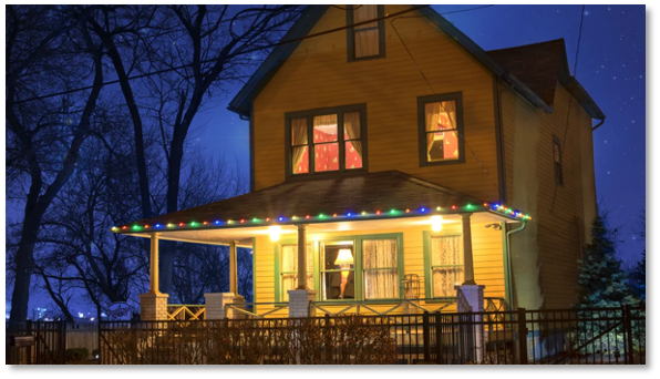 Fans of ‘A Christmas Story’ can relive film in Cleveland house